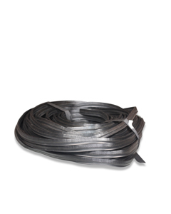 Profiled joint black 1.0-4.0mm PVC for feed weigher FW99